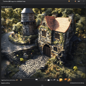Apple_unveils_Depth_Pro_AI_app_map_depth_2D_image