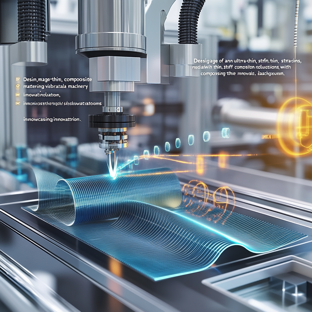 New_Composite_Material_Ultra_Thin_Rubber_Layers_Stiffness_High_Damping_Capacity