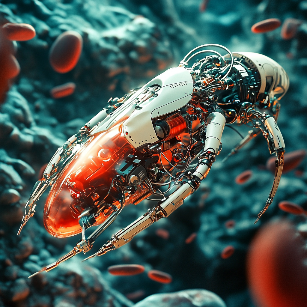 biohybrid_swimming_robot_motor_neurons_cardiomyocytes_muscle_tissue
