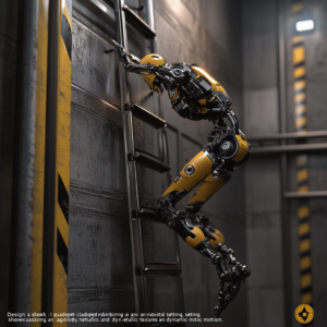 engineers-teach-quadruped-robot-climb-standard-ladders