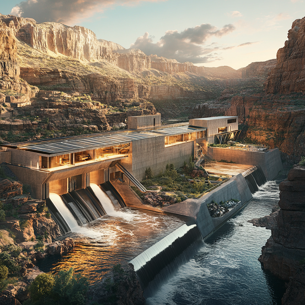 increasing_efficiency_hydropower_plants_utility_scale_batteries