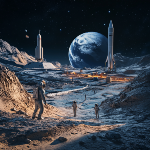 SpaceX_NASA_Starship_Astronauts_Moon_Landing_Images