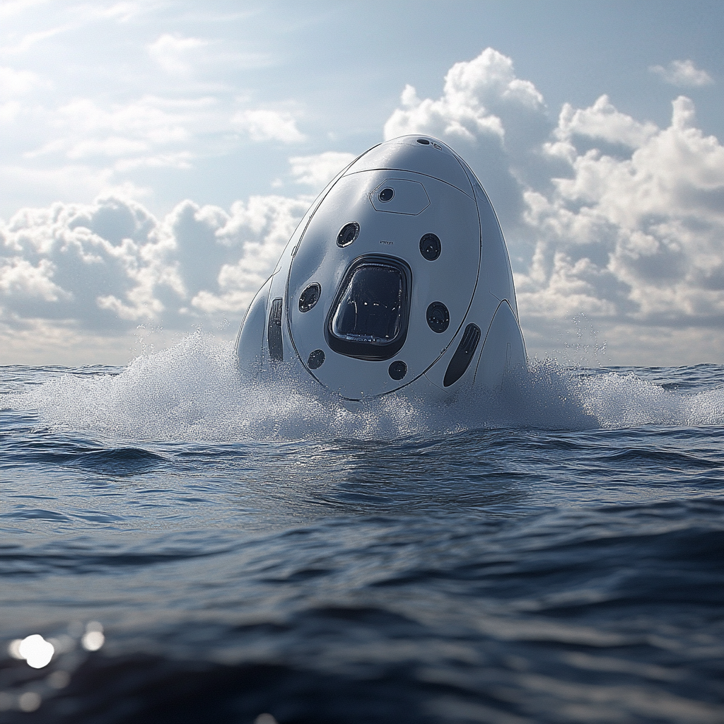 spacex-6th-starship-splashdown-buoycam-footage