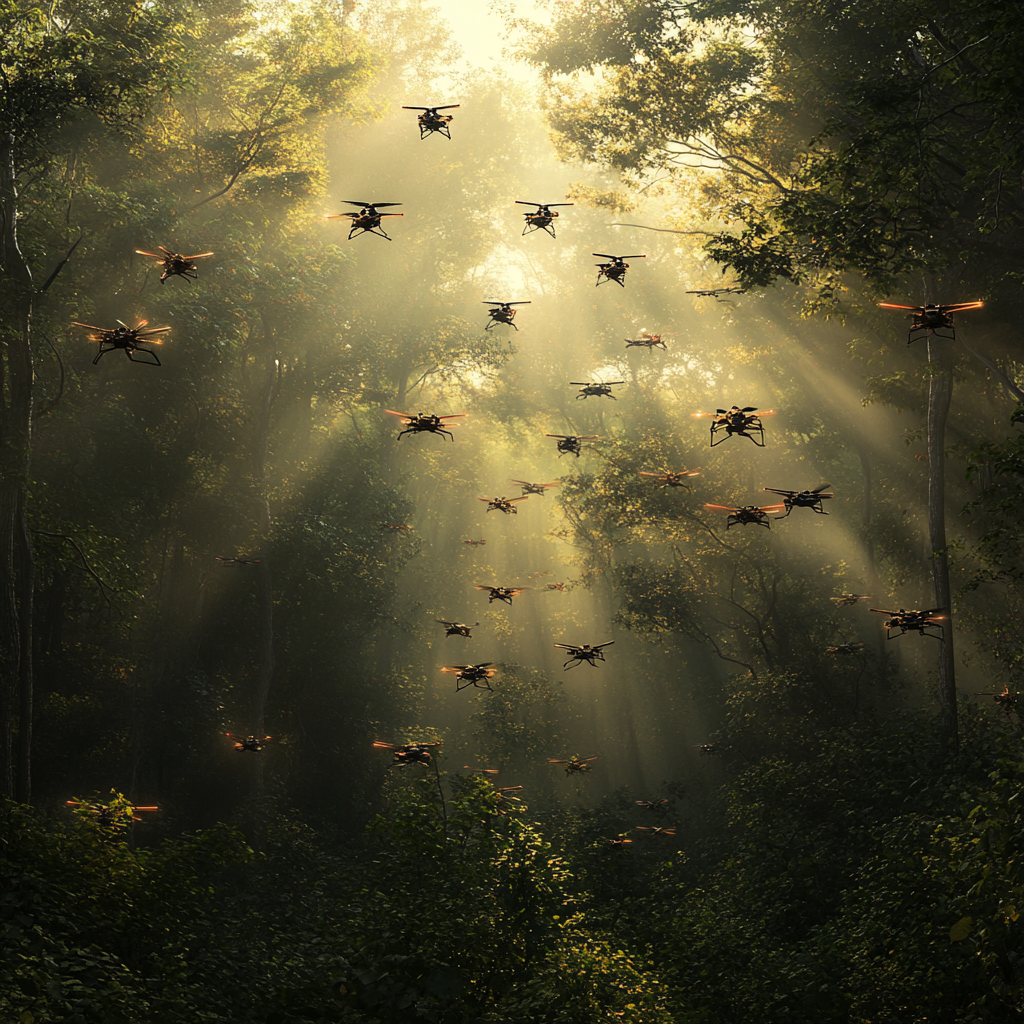 data-on-animal-movements-help-hungarian-researchers-create-a-swarm-of-autonomous-drones