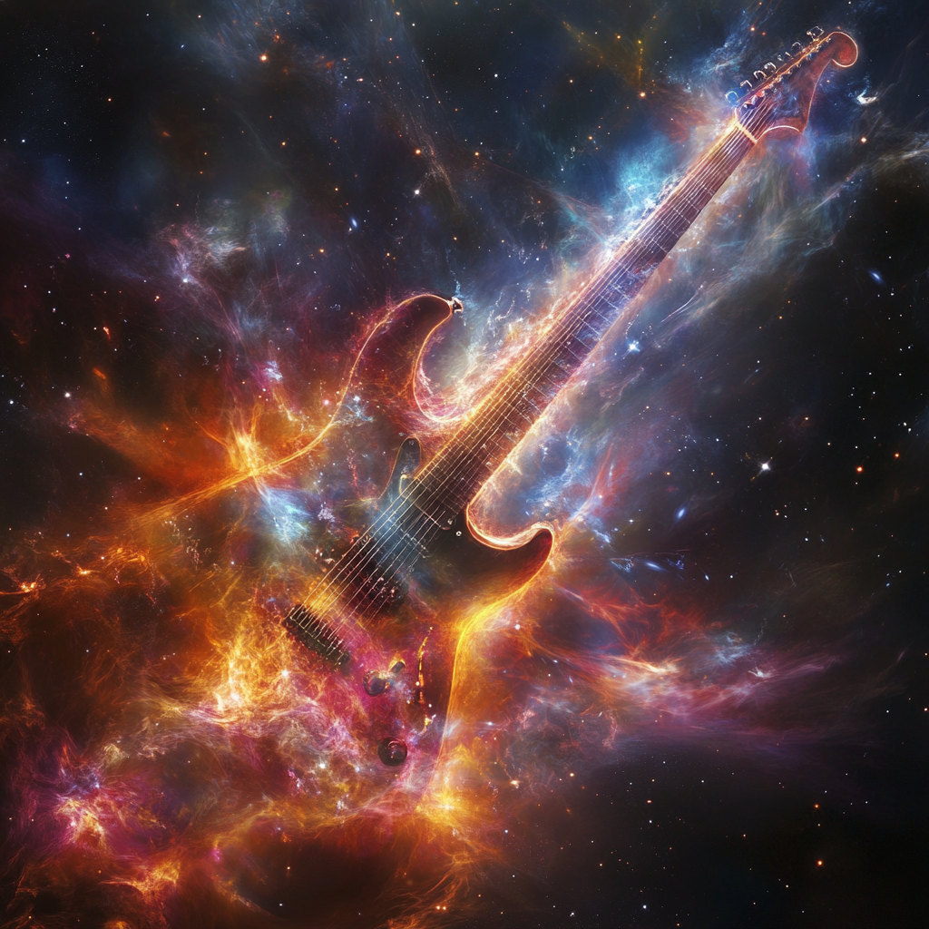 flame-throwing-guitar-nebula-concert-hubble-chandra-telescopes-video