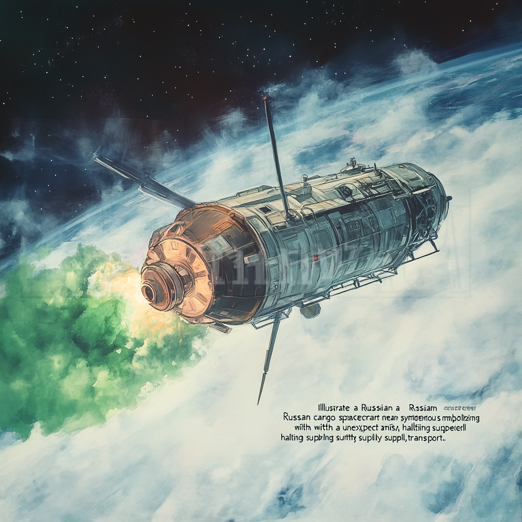 russian-cargo-spacecraft-unexpected-odor-delays-iss-delivery