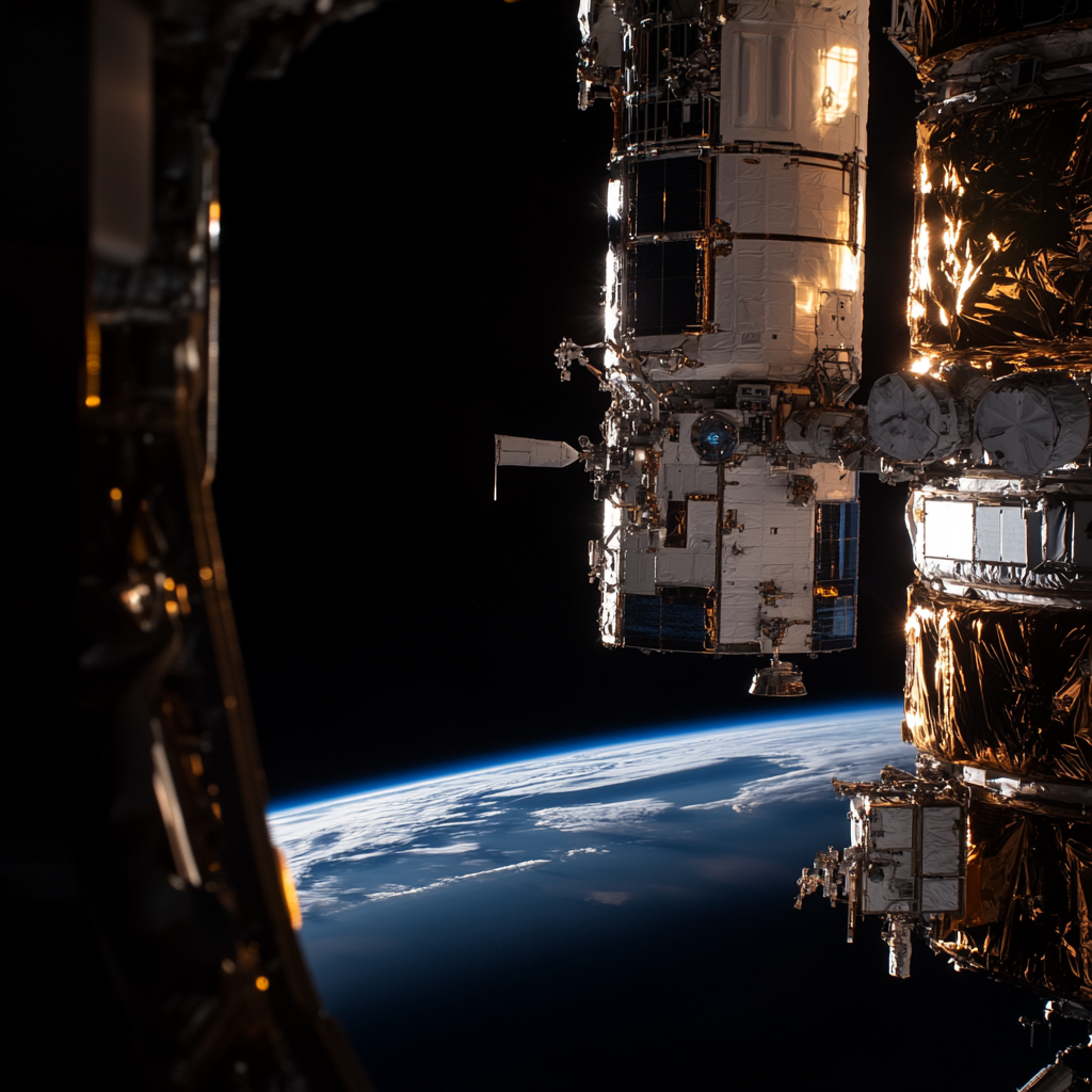 russian-cosmonauts-install-xray-detector-jettison-trash-spacewalk-iss