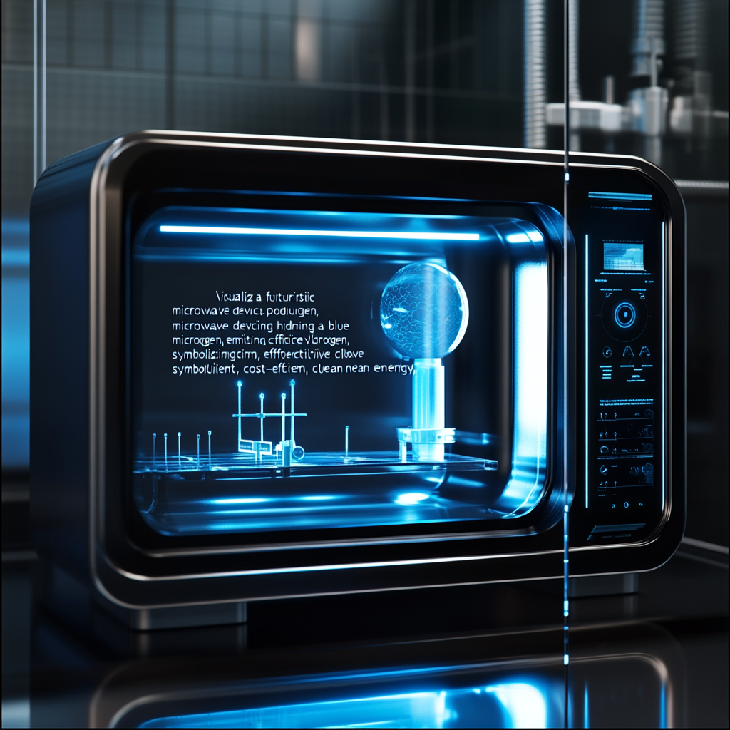 clean-hydrogen-microwaves-energy