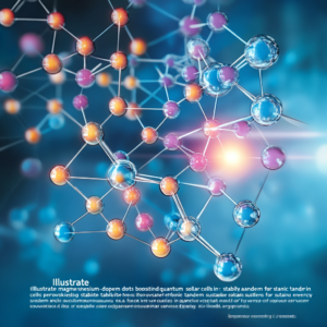 magnesium-doped-quantum-dots-boost-perovskite-organic-tandem-solar-cell-stability