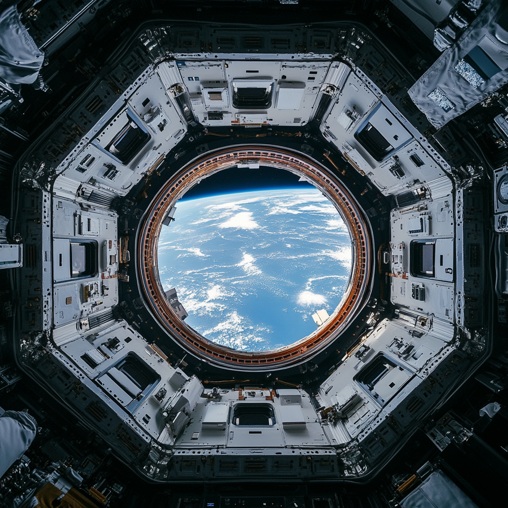 floating-blue-eyed-robot-iss-space-photo-day