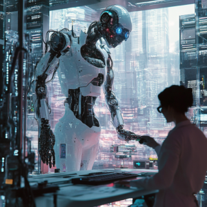 human-collaborative-robot-operates-in-cybernics-space-for-daily-support