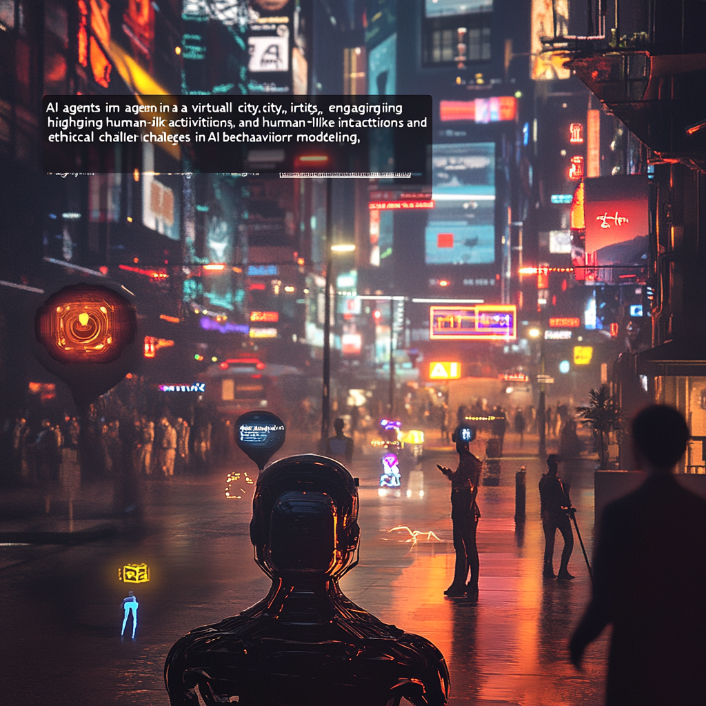 Simulating-Human-Behavior-with-AI-Agents-Stanford-HAI